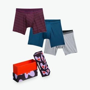 Bombas Mens XL Boxers 3pk